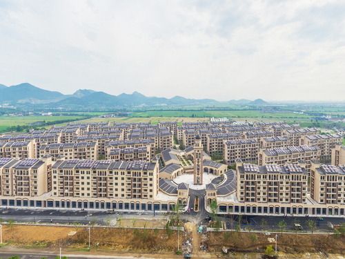 四明山村拆迁安置小区